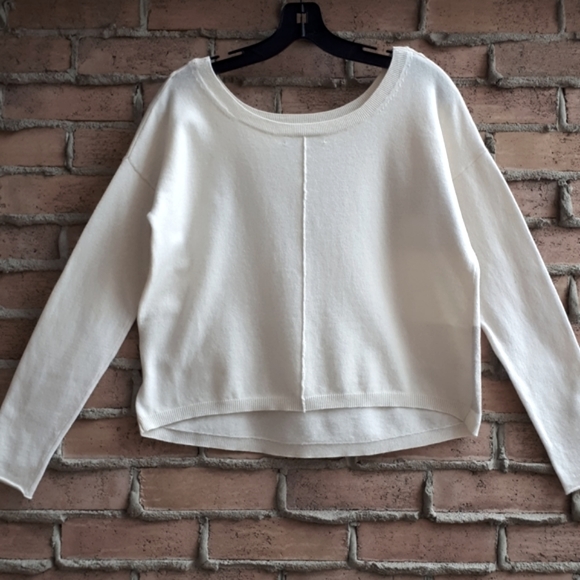 Banana Republic Wool Blend Lurex Stripes Sweater - Picture 3 of 8